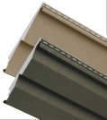 Siding samples