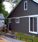 Siding renovations