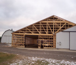 Barn additions