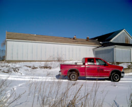 Long Sheet Steel Barn Roofing, DM Contracting